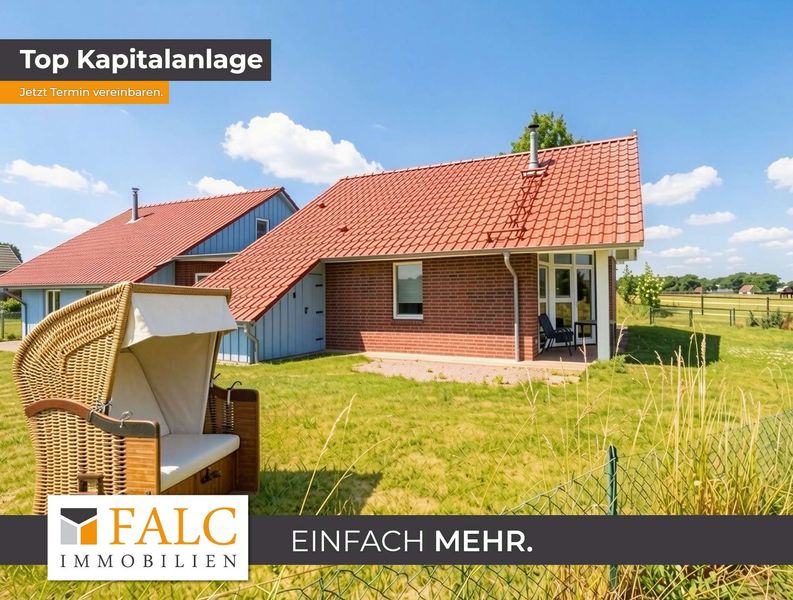 +++ Vielseitiges Feriendomizil Doppelhaus mit verbindendem Wellness-Faktor in Zierow +++